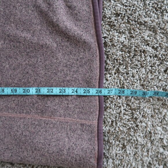 Patagonia Better Sweater 1/4 Zip Womens Medium Fleece Pullover Hazy Purple - Picture 7 of 7